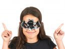 Demi-Masque À Sequins Chauve-Souris Enfant Halloween : Deguise-Toi à Masque Halloween Enfant