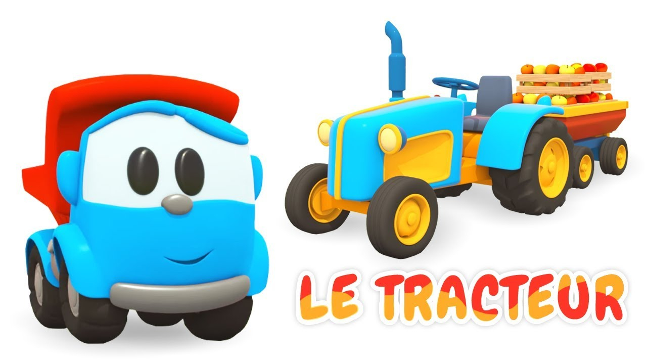 Dernière Tracteur Dessin Anime En Francais - The Vegen Princess avec Tom Le Tracteur You Tube 