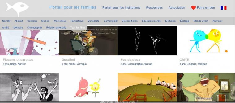 Des Cnes De Films Gratuits Pour Enfants À Découvrir En Ligne pour Film Enfants Gratuit