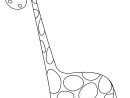 Dessin #1591 - Coloriage Girafe À Imprimer - Oh-Kids avec Dessin Girafe