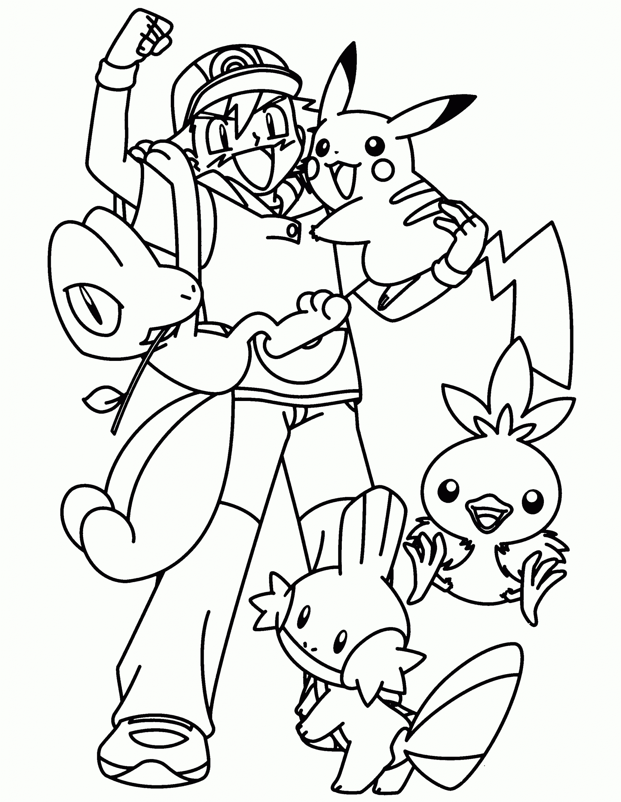 Dessin À Colorier Pokemon Soleil Et Lune A Imprimer avec Coloriage De Pokémon À Imprimer 