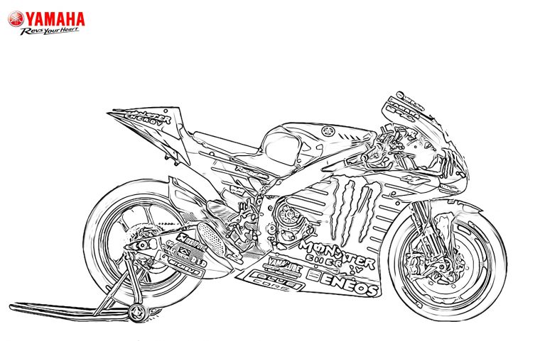 Dessin A Imprimer De Moto Cross – Gunbloodcheats destiné Dessin De Moto Cross A Imprimer