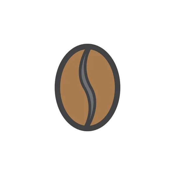 Dessin À La Main D&amp;#039;Un Logo Représentant Un Grain De Café — Image dedans Grain De Café Dessin 