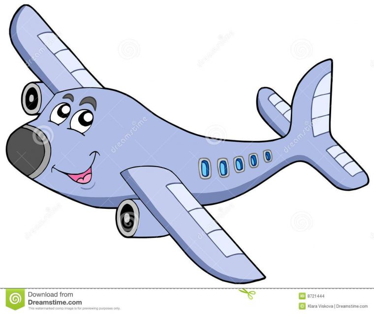 Dessin Animé D'Avion Images Stock – Image: 8721444 avec Avion Dessin