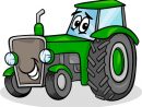 Dessin Animé De Tracteur : Tracteur Dessin Animé Rouge Vecteurs Libres destiné Dessin Anime Tracteur Tom