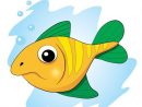 Dessin Animé Drôle Poissons. — Illustration  Cartoon Fish, Cartoon destiné Poisson Dessins