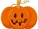 Dessin Animé Halloween Citrouille Jack-O'-Lantern  Vecteur Premium dedans Citrouille En Dessin
