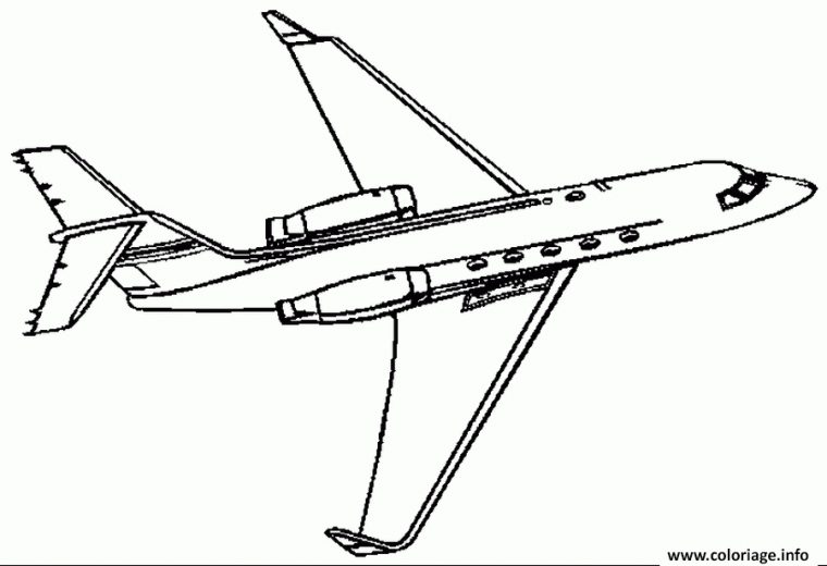 Dessin Avion – Recherche Google En 2020  Coloriage, Coloriage À tout Dessin De Avion