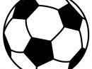 Dessin Ballon De Foot  Dessin Vectoriel Ballon Football — Image concernant Coloriage Ballon De Foot