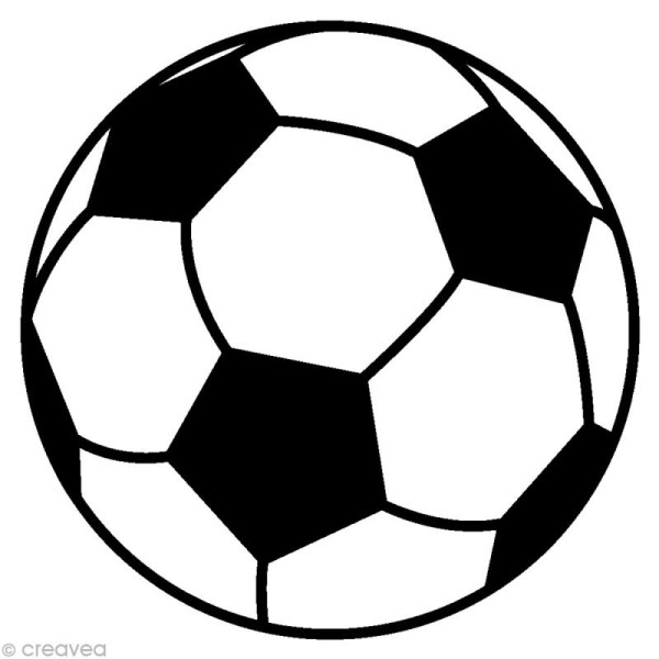 Dessin Ballon De Foot  Dessin Vectoriel Ballon Football — Image concernant Coloriage Ballon De Foot 