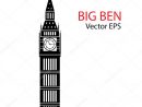 Dessin Big Ben Facile  Image Angleterre Big Ben A Imprimer concernant Dessin De Big Ben Londres