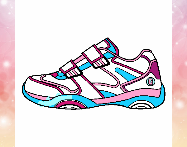 Dessin Chaussures Enfants - Coloriage Chaussures De Patinage Dessin concernant Coloriage Chaussure 