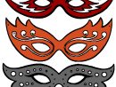Dessin Colorié : Masques De Carnaval Par Un Invité - Sans Dépasser serapportantà Masque De Carnaval Dessin