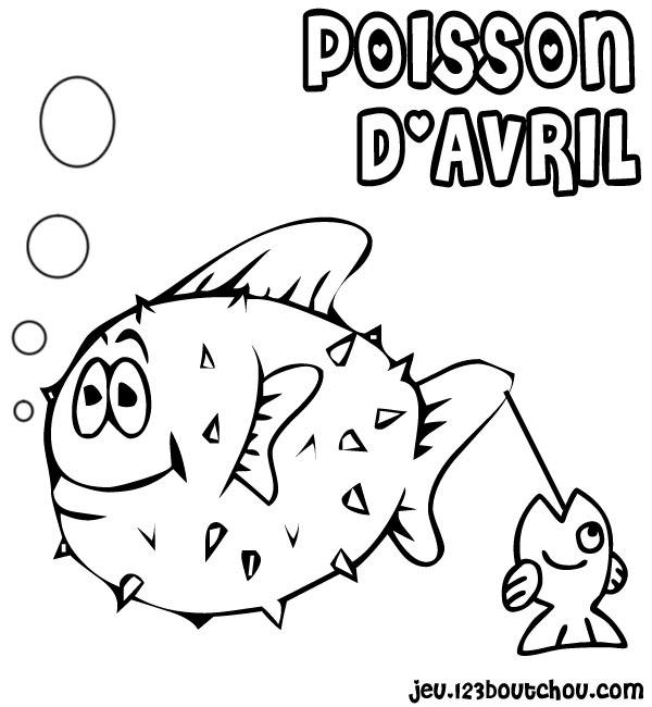 Dessin D Un Poisson D Avril tout Comment Dessiner Un Poisson D Avril 