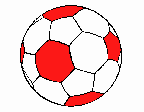 Dessin De Ballon De Football Ii Colorie Par Membre Non Inscrit Le 04 De tout Dessin De Ballon De Foot A Imprimer