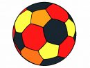 Dessin De Ballon De Football Ii Colorie Par Membre Non Inscrit Le 07 De intérieur Ballon De Foot A Dessiner