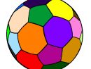 Dessin De Ballon De Football Ii Colorie Par Membre Non Inscrit Le 20 De pour Coloriage Ballon Foot