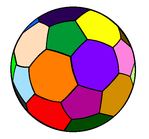 Dessin De Ballon De Football Ii Colorie Par Membre Non Inscrit Le 20 De pour Coloriage Ballon Foot 
