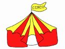 Dessin De Cirque Colorie Par Membre Non Inscrit Le 28 De Avril De 2015 intérieur Dessin D Un Chapiteau De Cirque