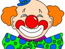 Dessin De Clown Avec Un Grand Sourire Colorie Par Membre Non Inscrit Le serapportantà Etapes Pour Dessiner Un Clown