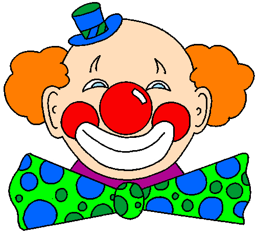 Dessin De Clown Avec Un Grand Sourire Colorie Par Membre Non Inscrit Le serapportantà Etapes Pour Dessiner Un Clown 