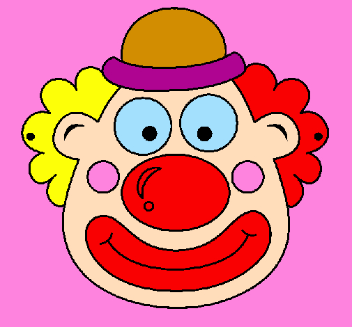 Dessin De Clown Colorie Par Membre Non Inscrit Le 06 De Juin De 2011 À avec Clown Dessin