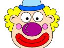 Dessin De Clown Colorie Par Membre Non Inscrit Le 12 De Octobre De 2011 destiné Clown Dessin