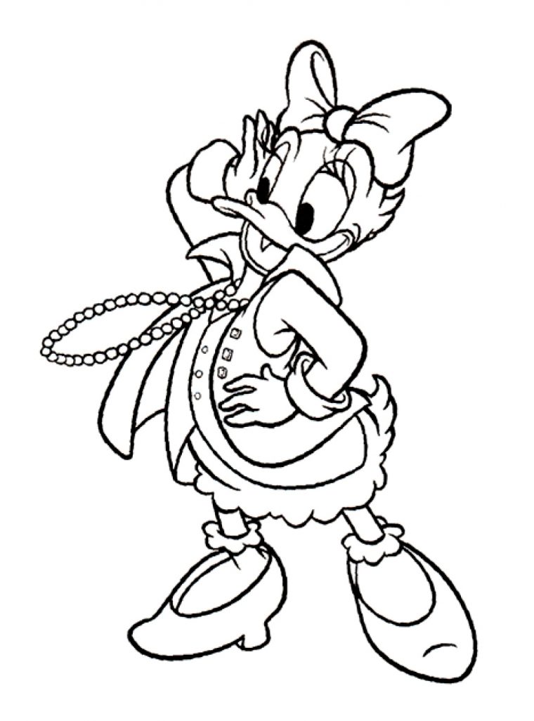 Dessin De Daisy Gratuit À Imprimer Et Colorier – Coloriage Daisy tout Dessin Pour Bebe