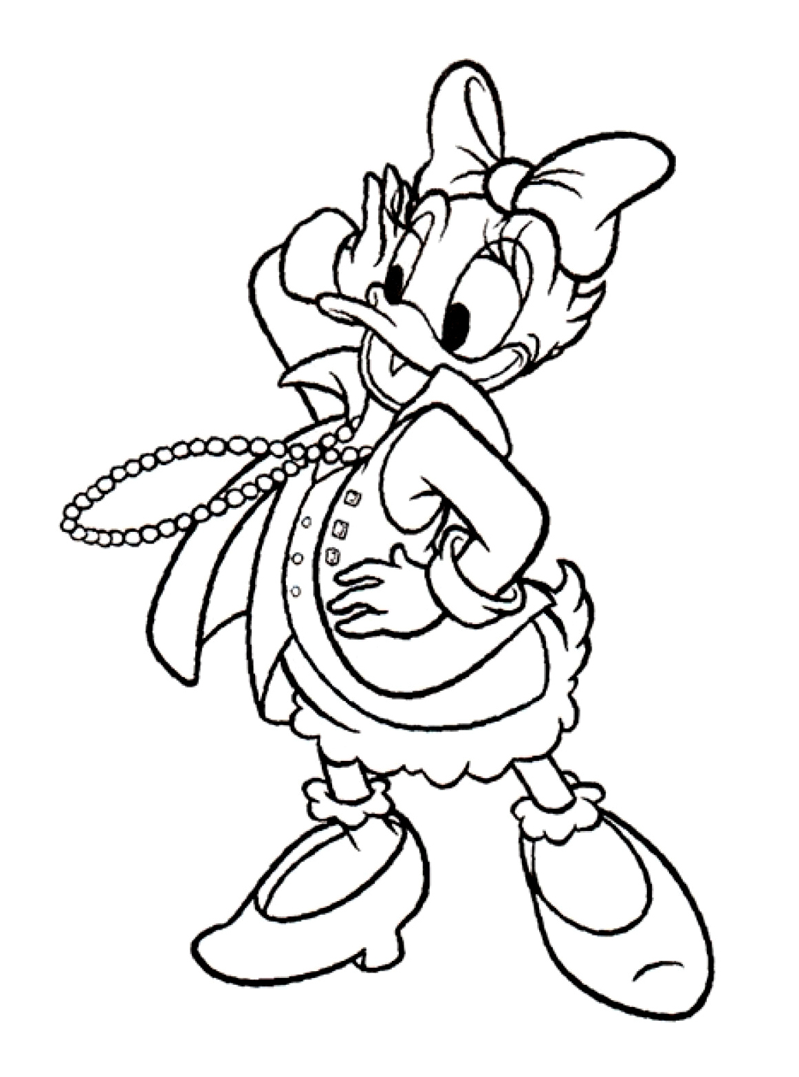 Dessin De Daisy Gratuit À Imprimer Et Colorier - Coloriage Daisy tout Dessin Pour Bebe 