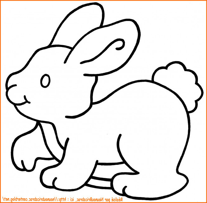 Dessin De Fée Facile Beau Collection Coloriage Lapin Facile À Colorier concernant Apprendre A Dessiner Une Fée Facile 