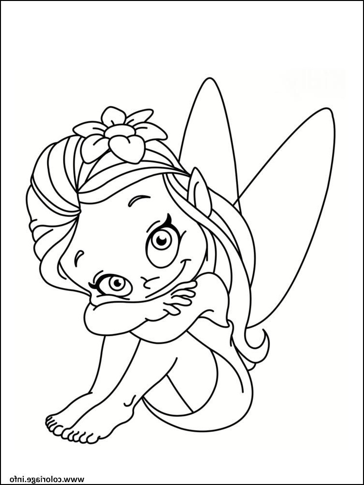 Dessin De Fée Facile Cool Photos Coloriage Fee Hellokids - Coloriage serapportantà Apprendre A Dessiner Une Fée Facile