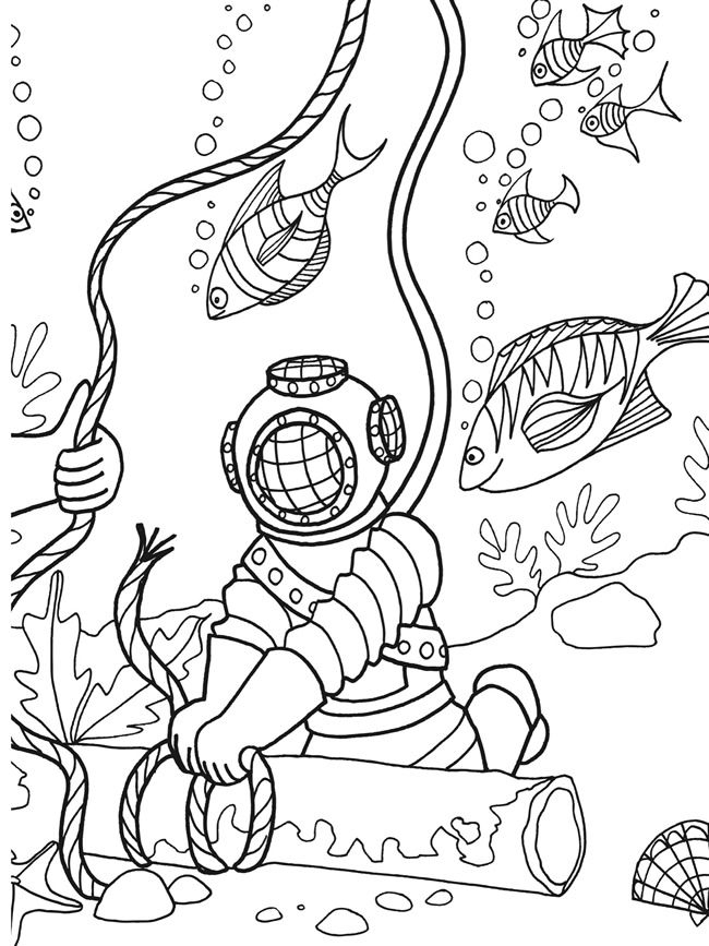 Dessin De Fond Marin - Dessin Et Coloriage concernant Fond Marin Coloriage