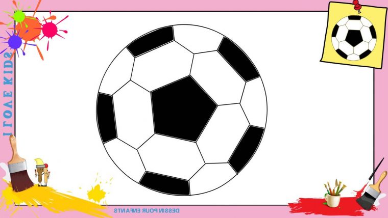 Dessin De Foot Beau Photographie Dessin Ballon De Foot Ment Dessiner Un à Ballon De Foot A Dessiner