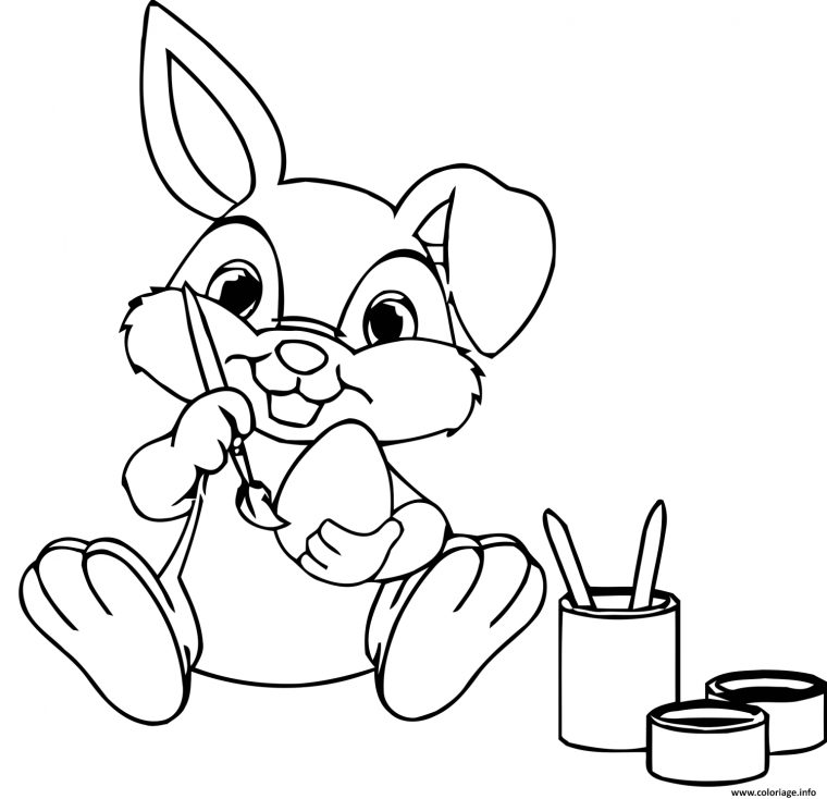 Dessin De Lapin Trop Mignon – Dessin Facile Pour Les Enfants concernant Dessin De Lapin Trop Mignon