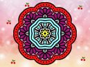 Dessin De Mandala Mosaïque Moderniste Colorie Par Membre Non Inscrit Le encequiconcerne Dessin Mosaique A Imprimer