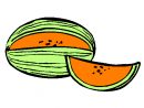 Dessin De Melon Colorie Par Membre Non Inscrit Le 17 De Mai De 2011 À dedans Coloriage Melon