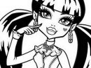 Dessin De Monster High Facile - Dessin Et Coloriage tout Imprimer Dessin Monster High