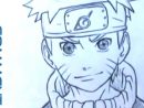 Dessin De Naruto (Comment Dessiner Un Personnage De Manga) - à Apprendre À Dessiner Des Personnages