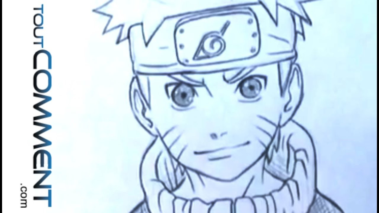 Dessin De Naruto (Comment Dessiner Un Personnage De Manga) - à Apprendre À Dessiner Des Personnages 