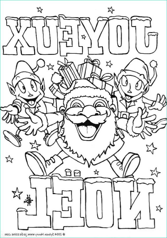 Dessin De Noel Difficile Nouveau Collection Coloriages Coloriage De intérieur Coloriage De Noel Difficile 