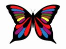 Dessin De Papillon 8 Colorie Par Membre Non Inscrit Le 20 De Avril De intérieur Photo De Papillon A Imprimer