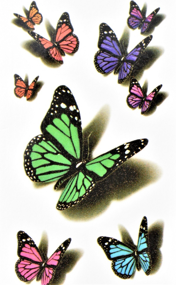 Dessin De Papillon En Couleur - Get Images Two avec Dessin De Papillon En Couleur A Imprimer 