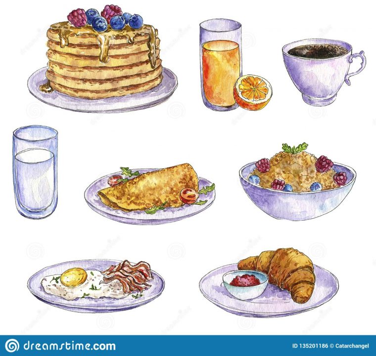 Dessin De Petit Dejeuner – Dessin Et Coloriage tout Petit Déjeuner Coloriage