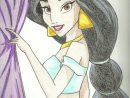 Dessin De Princesse Disney Facile Beau Photos Reproduction Jasmine à Dessiner Princesse