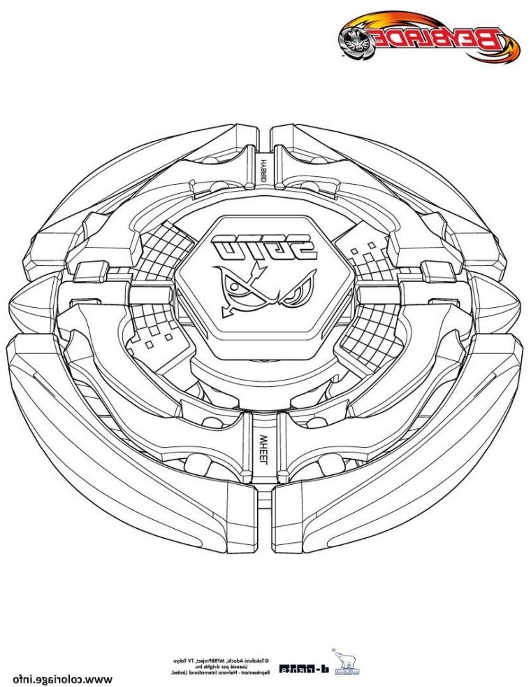 Dessin De Toupie Élégant Photos Coloriage Beyblade Drago Sgto tout Toupie Dessin