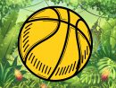 Dessin De Un Ballon De Basket-Ball Colorie Par Membre Non Inscrit Le 02 pour Dessin De Ballon De Basket
