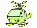 Dessin De Un Hélicoptère Colorie Par Membre Non Inscrit Le 02 De Mars concernant Helicoptere Dessin