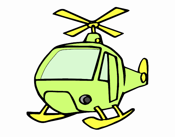 Dessin De Un Hélicoptère Colorie Par Membre Non Inscrit Le 02 De Mars concernant Helicoptere Dessin