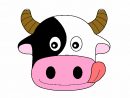 Dessin De Vache 6 Colorie Par Membre Non Inscrit Le 23 De Mai De 2016 À avec Dessin D Une Vache