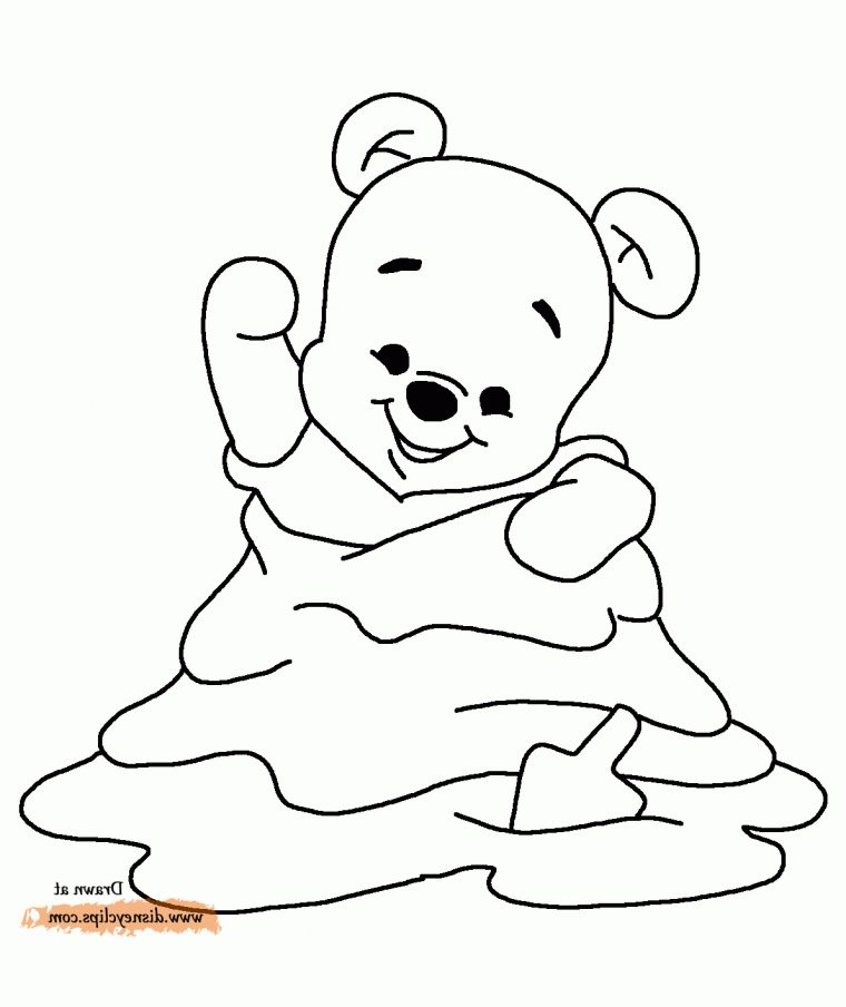 Dessin Disney Bebe Luxe Images Coloriage Bebe Winnie L'Ourson À avec Dessin Ourson A Imprimer